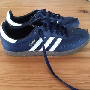 Adidas Samba Navy Blue